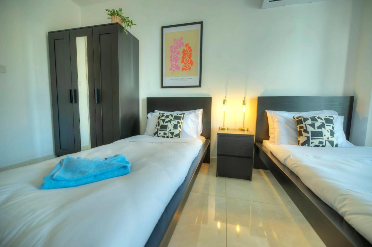 Bright & Modern 2Bedrooms With Sea Views Gogzr-2 Gzira Extérieur photo