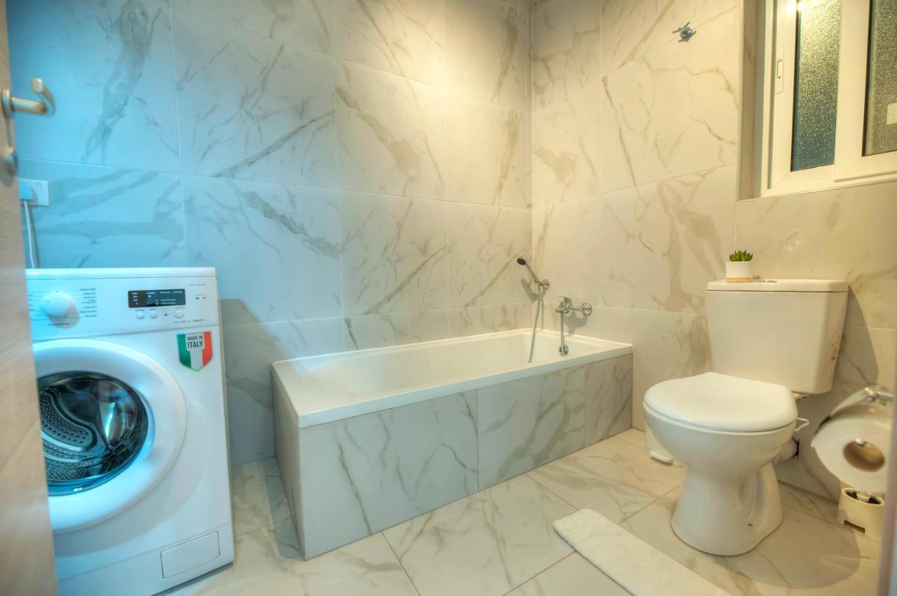 Bright & Modern 2Bedrooms With Sea Views Gogzr-2 Gzira Extérieur photo