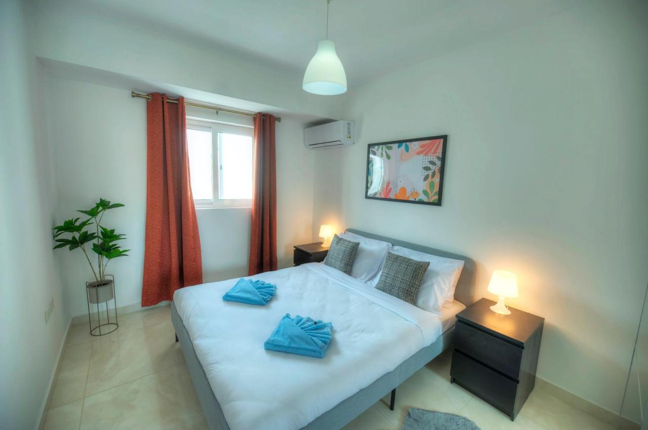 Bright & Modern 2Bedrooms With Sea Views Gogzr-2 Gzira Extérieur photo